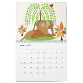 Afrika Illustraties Agenda Kalender (Mar 2027)
