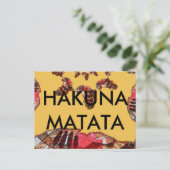 Afrika in Beweging: Kaleidoscoop Kaart Ontwerp (Staand voorkant)