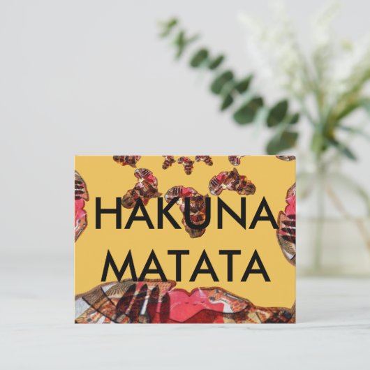 Afrika in Beweging: Kaleidoscoop Kaart Ontwerp (Staand voorkant)