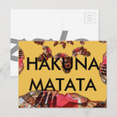 Afrika in Beweging: Kaleidoscoop Kaart Ontwerp (Voorkant / Achterkant)