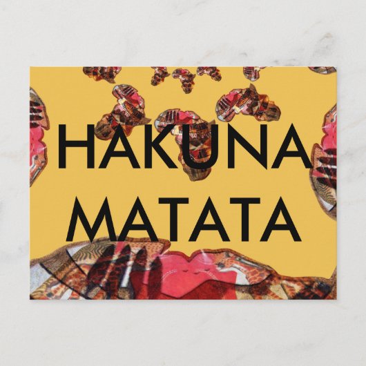 Afrika in Beweging: Kaleidoscoop Kaart Ontwerp (Voorkant)