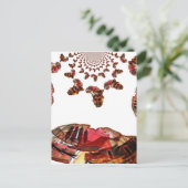 Afrika in Beweging: Kaleidoscoop Kaart Ontwerp (Staand voorkant)