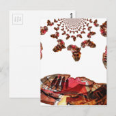 Afrika in Beweging: Kaleidoscoop Kaart Ontwerp (Voorkant / Achterkant)