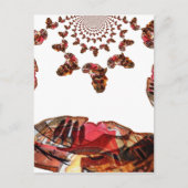 Afrika in Beweging: Kaleidoscoop Kaart Ontwerp (Voorkant)