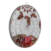 Afrika in Beweging: Kaleidoscoop Kaart Ontwerp Dartbord (Voorkant Links)