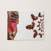 Afrika in Beweging: Kaleidoscoop Kaart Ontwerp Legpuzzel (Horizontaal)