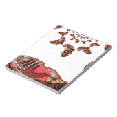 Afrika in Beweging: Kaleidoscoop Kaart Ontwerp Notitieblok (Linkerzijde)