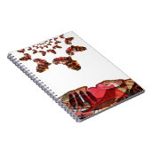 Afrika in Beweging: Kaleidoscoop Kaart Ontwerp Notitieboek (Rechterzijde)