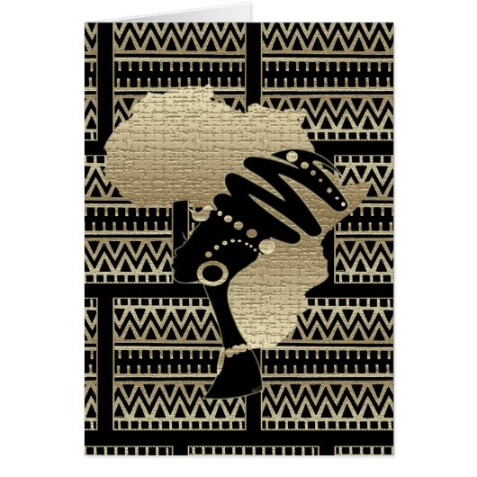 Afrika in goud – Afrocentrische Erfenis (Voorkant)