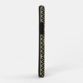 Afrika in goud – Afrocentrische prinseslogo Case-Mate iPhone Case (Achterkant/rechts)