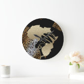 Afrika in goud, grote klok (Huis)