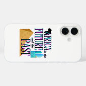 Afrika is de Toekomst & het Verleden | iPhone / iP Case-Mate iPhone Case (Achterkant (horizontaal))