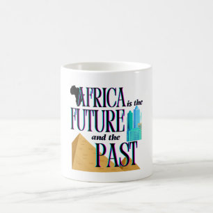 Afrika is de Toekomst & het Verleden Koffiemok
