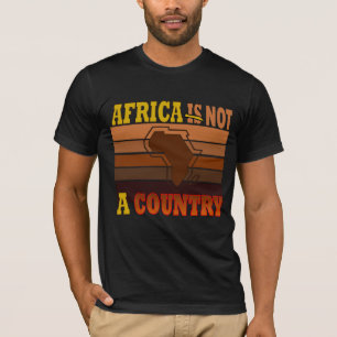 AFRIKA IS GEEN LAND T-SHIRT