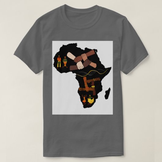 Afrika is mijn dna 27 t-shirt (Design voorkant)
