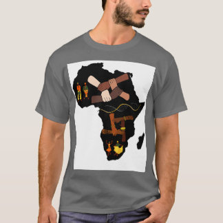 Afrika is mijn dna 27 t-shirt