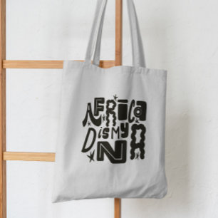 Afrika is mijn DNA Tote Bag