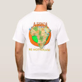 AFRIKA IS MIJN THUIS T-SHIRT (Achterkant)