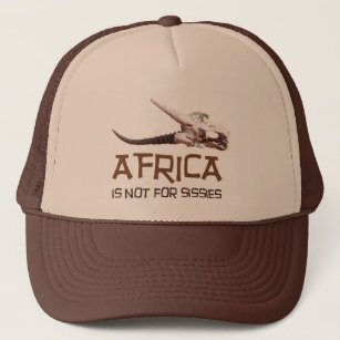 Afrika is niet voor missies: Afrikaanse springstaa Trucker Pet