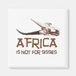 Afrika is niet voor zussen: Afrikaanse Springbok s Magneet