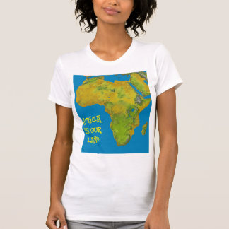 AFRIKA IS ONS LAND T-SHIRT