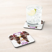 Afrika is waar ik Liefde vond Bier Onderzetter (Rechterzijde)