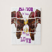 Afrika is waar ik Liefde vond Legpuzzel (Verticaal)