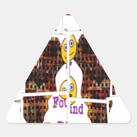 Afrika is waar ik Liefde vond Sticker (Voorkant)