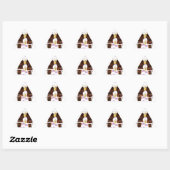 Afrika is waar ik Liefde vond Sticker (Vel)