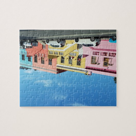 Afrika - Kaap Kaapstad Legpuzzel (Horizontaal)