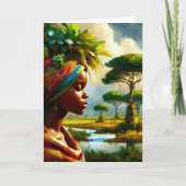 Afrika Kaart (Voorkant)