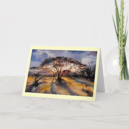 Afrika Kaart (Voorkant)