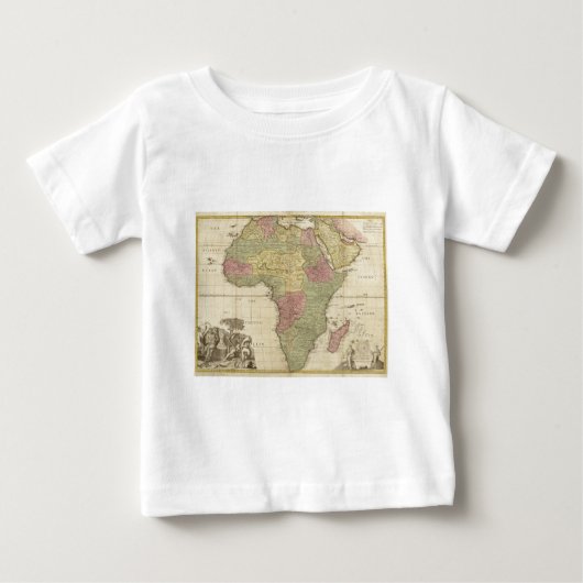 Afrika-kaart 1725 (Voorkant)