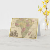  Afrika-kaart 1725 Kaart (Gele Bloem)