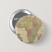  Afrika-kaart 1725 Ronde Button 5,7 Cm (Voorkant /achterkant)
