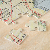 AFRIKA: KAART 1894 LEGPUZZEL (Zijkant)