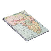 AFRIKA: KAART 1894 NOTITIEBOEK (Rechterzijde)