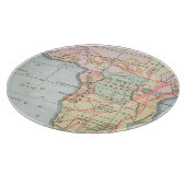 AFRIKA: KAART 1894 SNIJPLANK (Hoek)