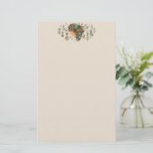 Afrika Kaart Decorative Stam Elementen Patroon (Staand voorkant)