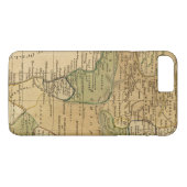 Afrika kaart door Worcester Case-Mate iPhone Case (Achterkant (Horizontaal))