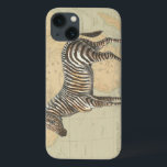 Afrika-kaart en een Zebra iPhone 13 Hoesje<br><div class="desc">Dit kunstwerk zal elke wereldreiziger en elk dierenvriend tevreden stellen. De achtergrond toont de kaart van Afrika en er is een afbeelding van een zebra bovenop. In dit afbeelding maken de grenzen het perfecte decoratieve kunstwerk.</div>