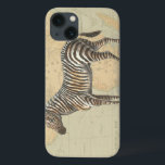 Afrika-kaart en een Zebra Case-Mate iPhone Case<br><div class="desc">Dit kunstwerk zal elke wereldreiziger en elk dierenvriend tevreden stellen. De achtergrond toont de kaart van Afrika en er is een afbeelding van een zebra bovenop. In dit afbeelding maken de grenzen het perfecte decoratieve kunstwerk.</div>