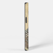 Afrika Kaart en een Zebra iPhone Hoesje (Rechterkant)