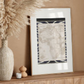 Afrika Kaart Ephemera ontkoppeling Tissuepapier