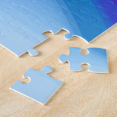 Afrika Kaart kleuren Legpuzzel (Zijkant)