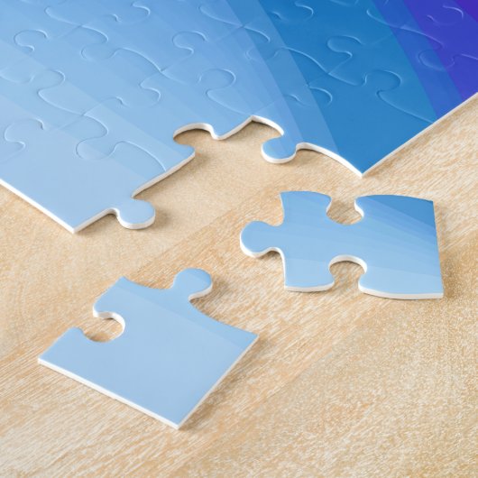 Afrika Kaart kleuren Legpuzzel (Zijkant)