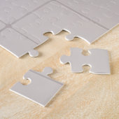 Afrika-kaart Legpuzzel (Zijkant)