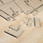  Afrika-kaart Legpuzzel (Zijkant)