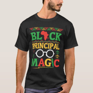 Afrika Kaart Pen Boeken Geschiedenis Maand Zwart H T-shirt