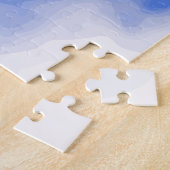 Afrika Kaart regenboog Legpuzzel (Zijkant)